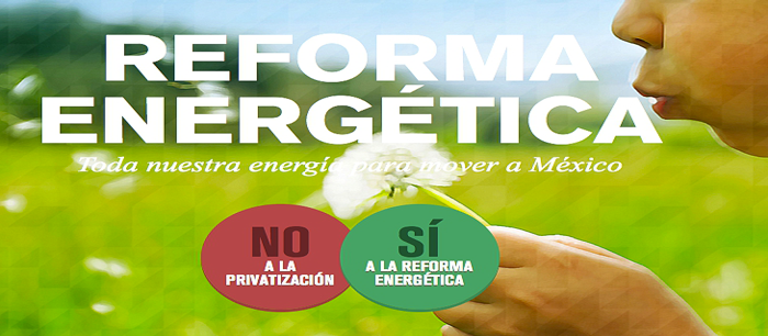 Toda nuestra energía para mover a México
